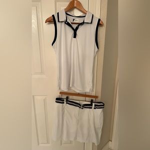 Izod Golf women’s two piece skort size 12 new with tags